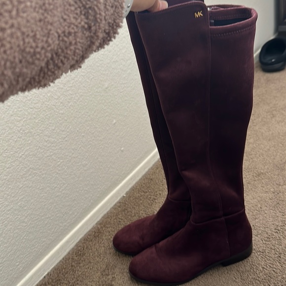 Michael Kors Bromley Stretch Over-the-Knee Boot - Picture 1 of 10